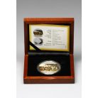 Honfoglalás színezüst emlékérem 2019 PP 62,2 g Ag999