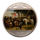 Honfoglalás színezüst emlékérem 2019 PP 62,2 g Ag999