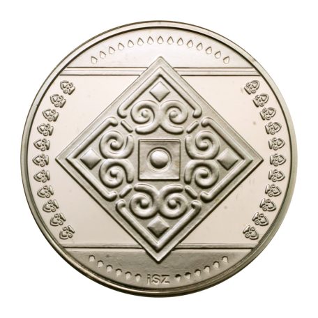 Honfoglalás színezüst emlékérem 2019 PP 62,2 g Ag999