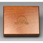 Honfoglalás színezüst emlékérem 2019 PP 62,2 g Ag999