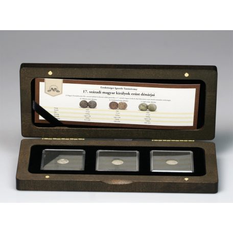 17. századi magyar királyok ezüst dénárjai II. Mátyás II. Ferdinánd I. Lipót