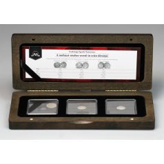   A mohácsi vészhez vezető út ezüst dénárjai Mátyás király, II. Ulászló, II. Lajos