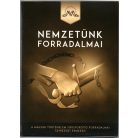 Nemzetünk Forradalmai sorozat 2,0g Au585 és 90g Ag999 emlékérmék gyűjtői albumban