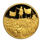 Nemzetünk Forradalmai sorozat 2,0g Au585 és 90g Ag999 emlékérmék gyűjtői albumban