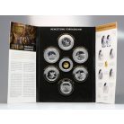 Nemzetünk Forradalmai sorozat 2,0g Au585 és 90g Ag999 emlékérmék gyűjtői albumban