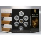 Nemzetünk Forradalmai sorozat 2,0g Au585 és 90g Ag999 emlékérmék gyűjtői albumban