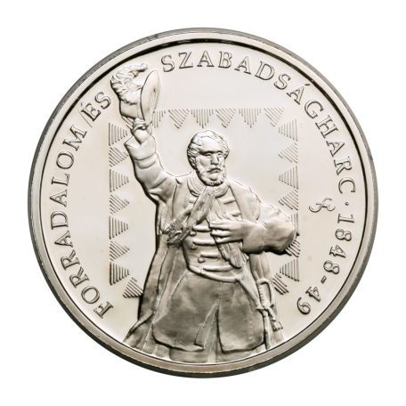 Nemzetünk Forradalmai sorozat 2,0g Au585 és 90g Ag999 emlékérmék gyűjtői albumban