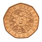 Ausztria 5 Euro 2020 Ló és csikó