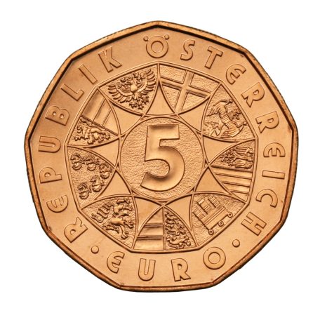 Ausztria 5 Euro 2020 Ló és csikó