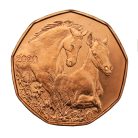Ausztria 5 Euro 2020 Ló és csikó
