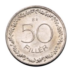 Magyar Népköztársaság 50 Fillér 1965