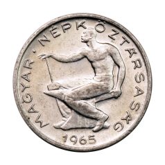 Magyar Népköztársaság 50 Fillér 1965