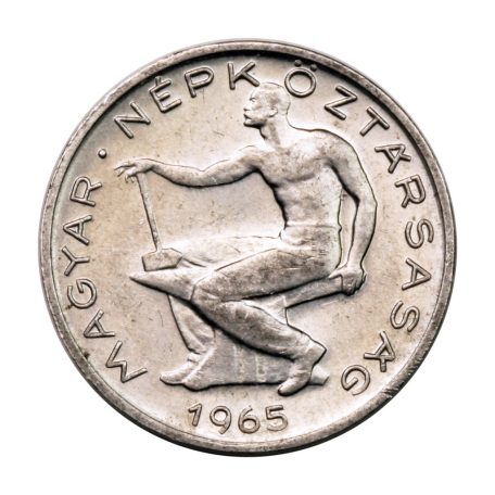 Magyar Népköztársaság 50 Fillér 1965