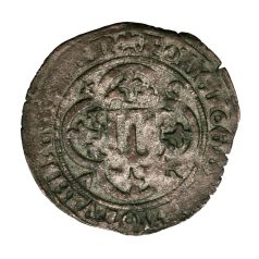   Szászország-Meisen II. Friedrich oroszlános Groschen XV. század