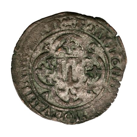 Szászország-Meisen II. Friedrich oroszlános Groschen XV. század