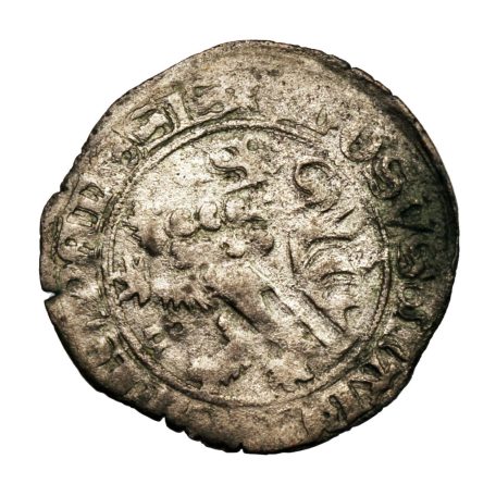 Szászország-Meisen II. Friedrich oroszlános Groschen XV. század