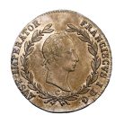 I. Ferenc 20 Krajcár 1830 C gEF-aUNC