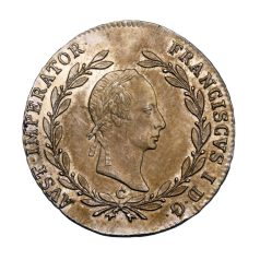 I. Ferenc 20 Krajcár 1830 C gEF-aUNC