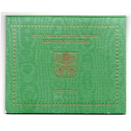 Vatikán EURO Forgalmi sor 2010