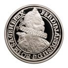 A legértékesebb magyar érmék sorozat II. Ferdinánd Tallérja 1634 N-B replika