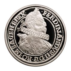   A legértékesebb magyar érmék sorozat II. Ferdinánd Tallérja 1634 N-B replika