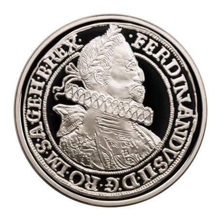 A legértékesebb magyar érmék sorozat II. Ferdinánd Tallérja 1634 N-B replika