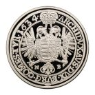 A legértékesebb magyar érmék sorozat II. Ferdinánd Tallérja 1634 N-B replika