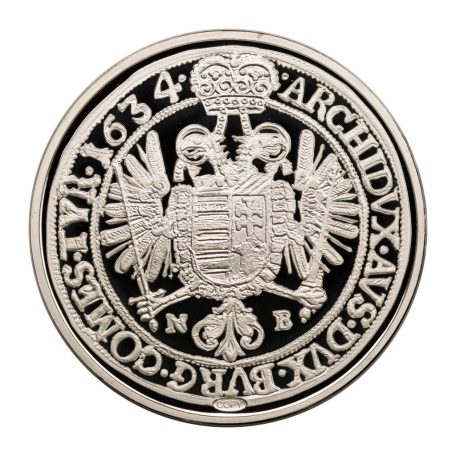 A legértékesebb magyar érmék sorozat II. Ferdinánd Tallérja 1634 N-B replika