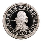 A legértékesebb magyar érmék sorozat III. Ferdinánd 3 Krajcár 1657 K-B replika