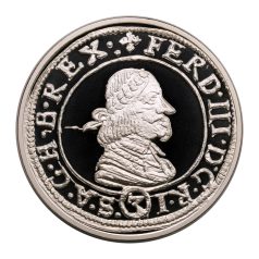   A legértékesebb magyar érmék sorozat III. Ferdinánd 3 Krajcár 1657 K-B replika