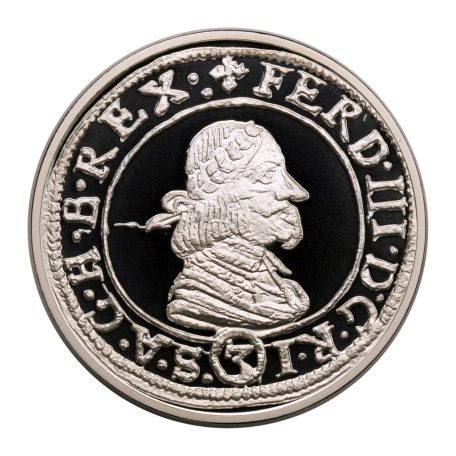 A legértékesebb magyar érmék sorozat III. Ferdinánd 3 Krajcár 1657 K-B replika