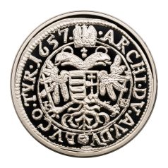  A legértékesebb magyar érmék sorozat III. Ferdinánd 3 Krajcár 1657 K-B replika