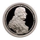 A legértékesebb magyar érmék sorozat Batthyány Károly Tallérja 1768 replika