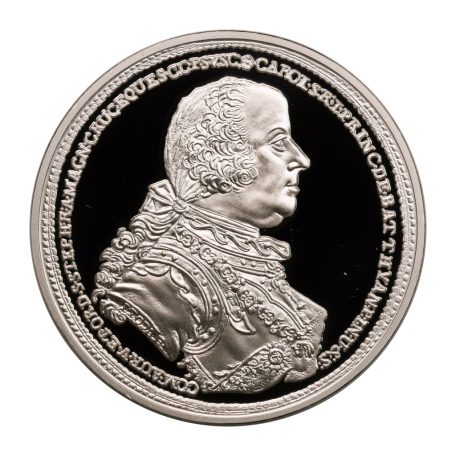 A legértékesebb magyar érmék sorozat Batthyány Károly Tallérja 1768 replika