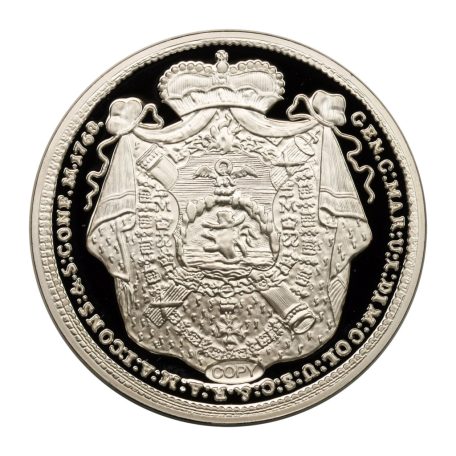 A legértékesebb magyar érmék sorozat Batthyány Károly Tallérja 1768 replika