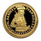 A legértékesebb magyar érmék II. Rákóczi Ferenc Dukát 1707 replika