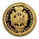 A legértékesebb magyar érmék II. Rákóczi Ferenc Dukát 1707 replika