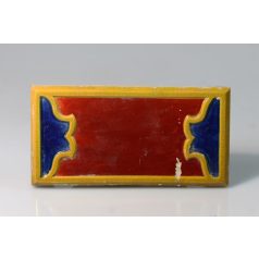 Zsolnay csempe, épületdísz 19. sz.