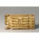 Zsolnay csempe, épületdísz 19. sz.