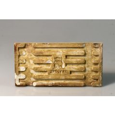 Zsolnay csempe, épületdísz 19. sz.