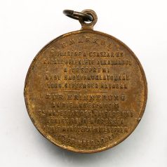   Ferenc József A veszprémi hadgyakorlat emlékére 1908 emlékérem