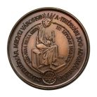 MÉE III. István bronz emlékérem 1989 Székesfehérvár 