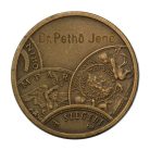 MÉE 15 éves a Csongrád Megyei szerzvezet bronz emlékérem 1984