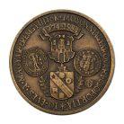 MÉE 10 éves a Mosonmagyaróvári csoport  bronz emlékérem 1984 Mosonmagyaróvár