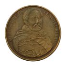 Sobieski János lengyel király -  Szécsény visszafoglalása emlékére bronz emlékérem 1983