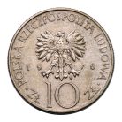 Lengyelország 10 Zloty 1976 Adam Mickiewicz