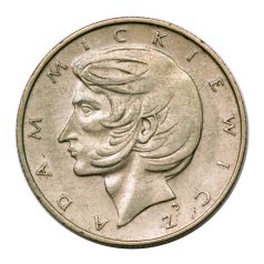 Lengyelország 10 Zloty 1976 Adam Mickiewicz
