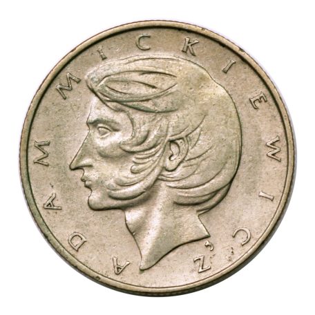 Lengyelország 10 Zloty 1976 Adam Mickiewicz