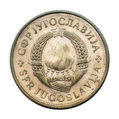 Jugoszlávia 5 Dinár 1976