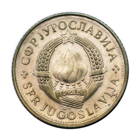 Jugoszlávia 5 Dinár 1976